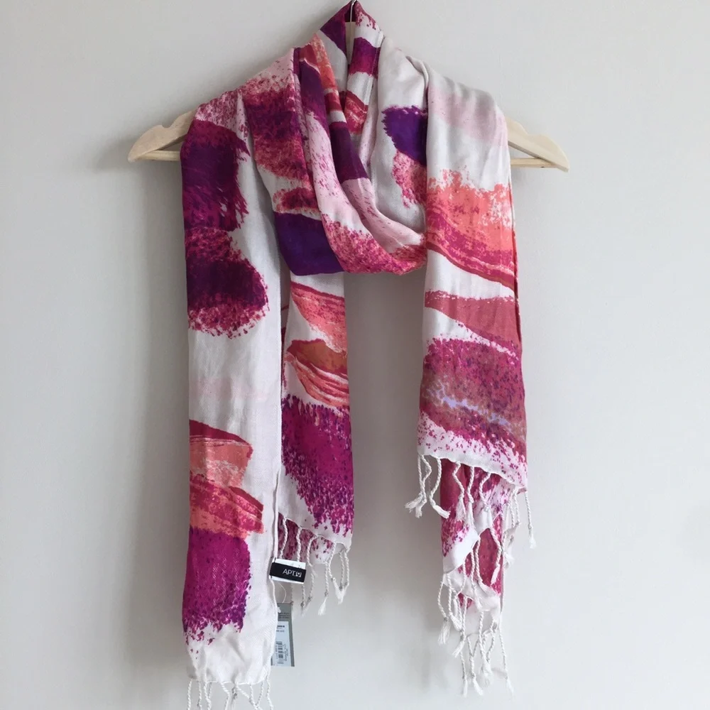 Apt. 9 Brushstrokes Oblong Scarf